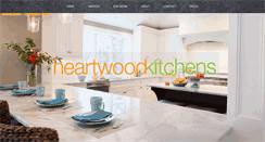 Desktop Screenshot of heartwoodkitchens.net